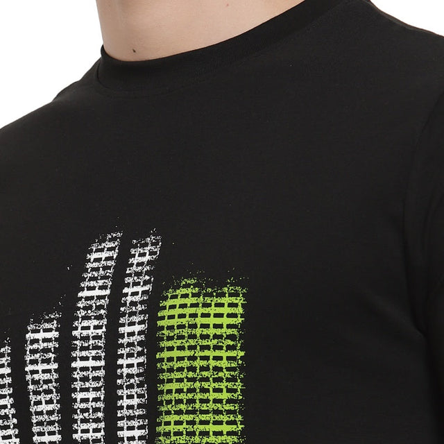 Men T-Shirt Round Neck Half Sleeves - Bodycare