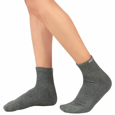Bodycare Mens Ankle Length Solid Socks Pack Of 2