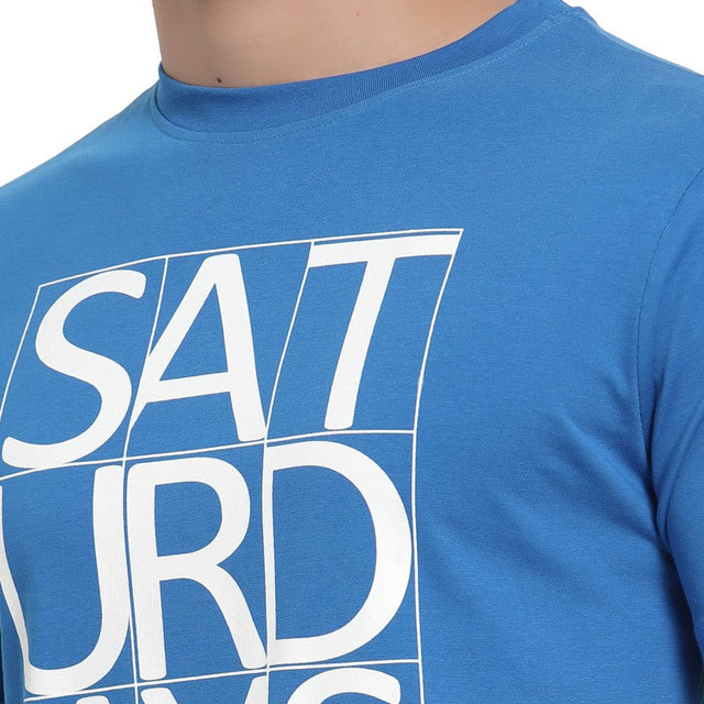 Men T-Shirt Round Neck Half Sleeves - Bodycare