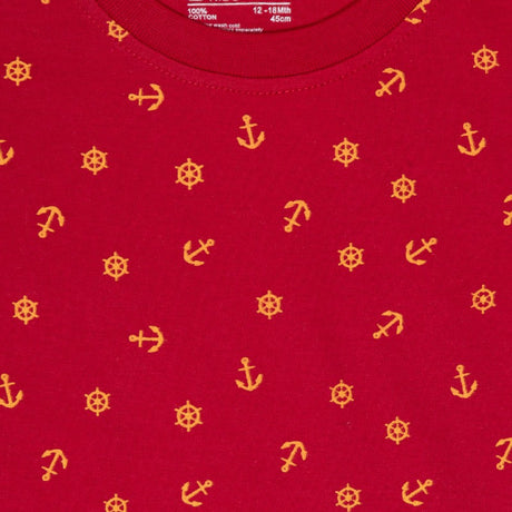 Baby Boys T-Shirt Round Neck Half Sleeves Pack of 2