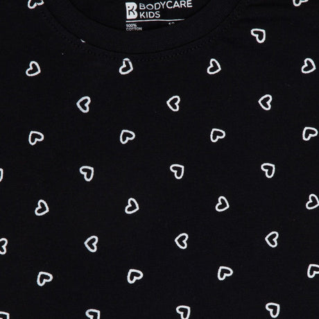 Baby Girls T-Shirt Round Neck Half Sleeves Pack of 2