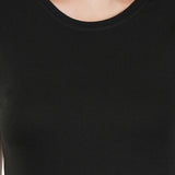 DYCA Women T-shirt Round Neck Half Sleeves