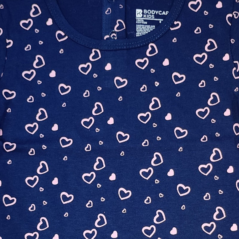 Bodycare Girls Round Neck Half Sleeves T-Shirt