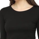 DYCA Women T-shirt Round Neck Full Sleeves