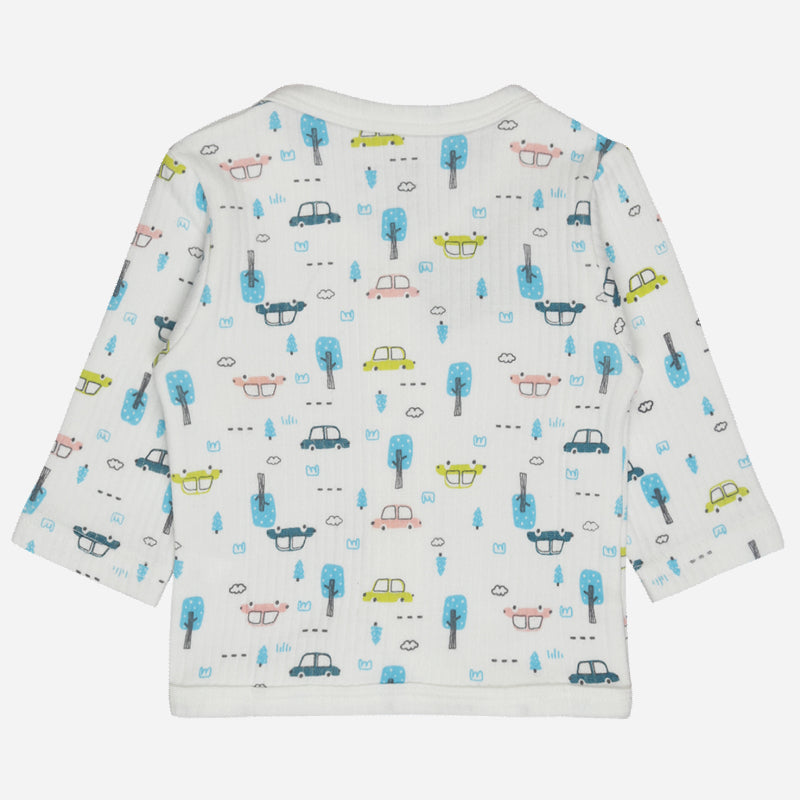 Unisex Thermal Set Front Open Full Sleeves Pack of 1 - Bodycare