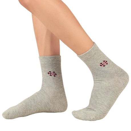 Bodycare Mens Mid Calf Solid Socks Pack Of 3