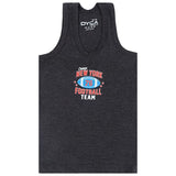 Boys Vest Round Neck Sleeveless Pack of 3 - Bodycare