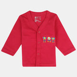 Unisex Vest Front Open Full Sleeves Pack Of 3