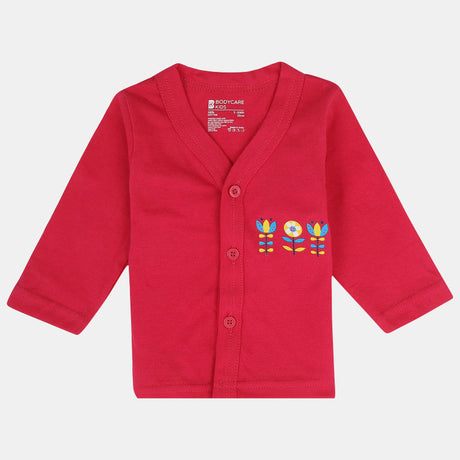 Unisex Vest Front Open Full Sleeves Pack Of 3