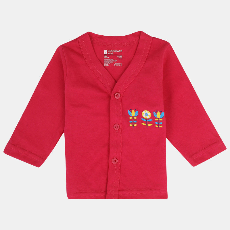 Unisex Vest Front Open Full Sleeves Pack Of 3