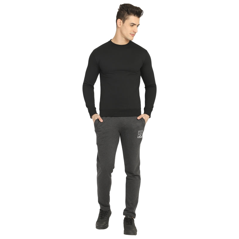 DYCA Mens Cotton Full Sleeves Sweatshirt