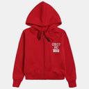 DYCA Boys Fleece Jacket Full Zipper Full Sleeves Solid