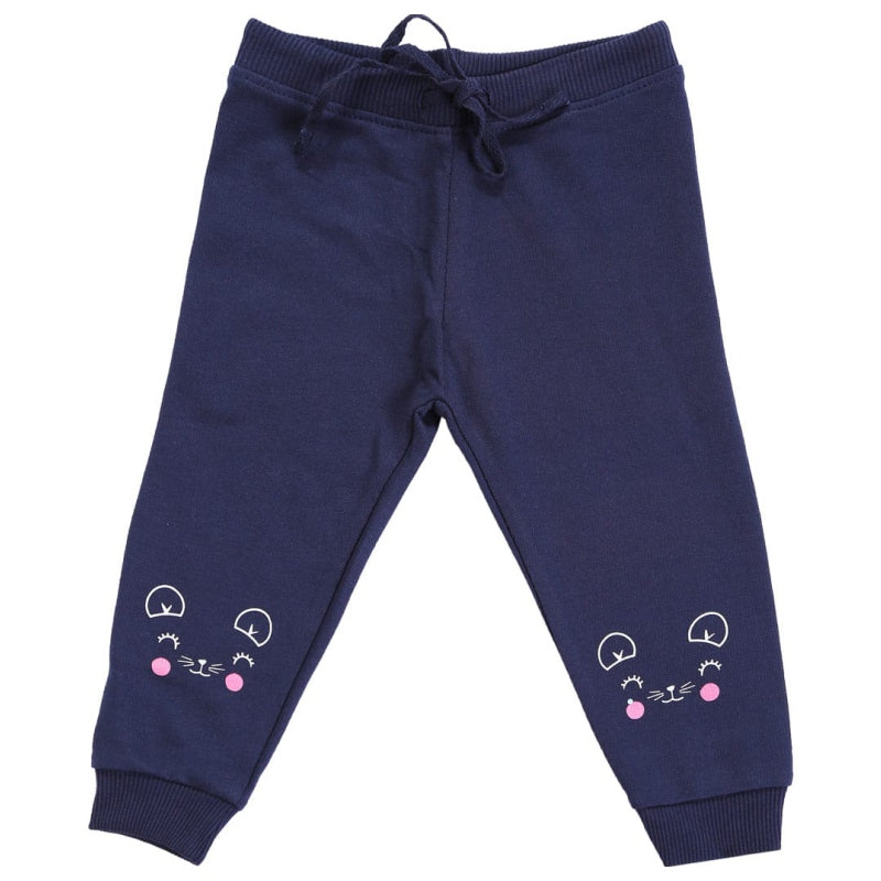 Bodycare Girls Cotton Track Pant