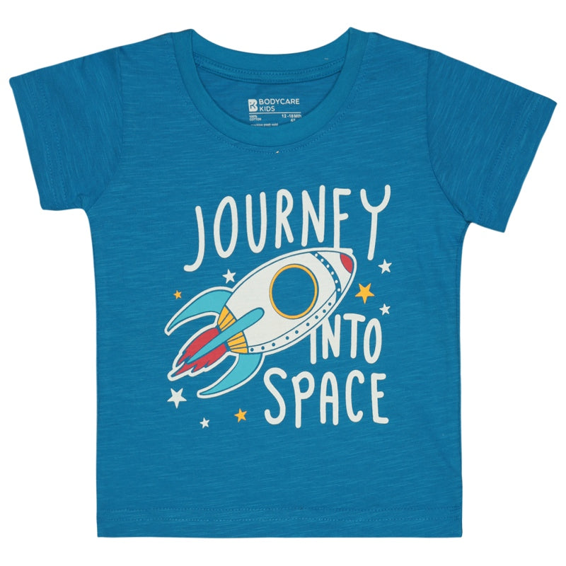 Baby Boys 100% Cotton T-Shirt - Bodycare