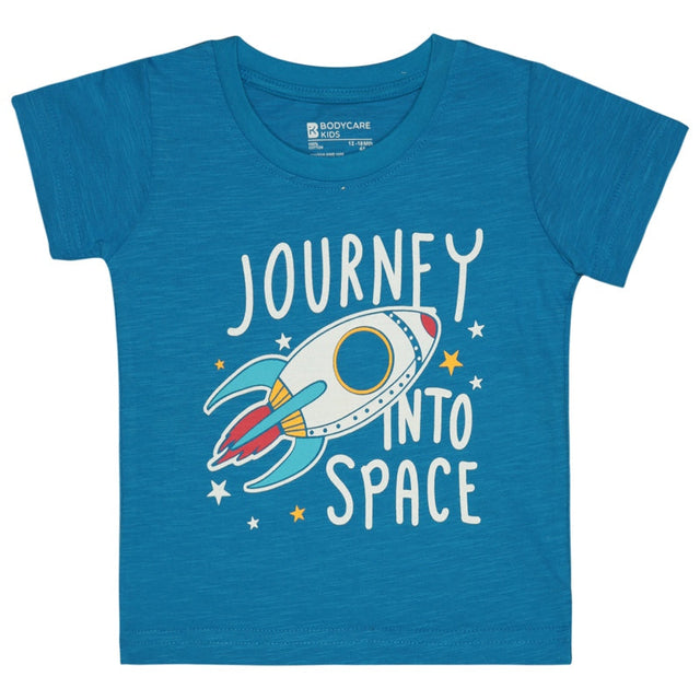 Baby Boys 100% Cotton T-Shirt - Bodycare