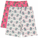Bodycare Girls Printed Shorts Pack Of 2
