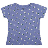 DYCA Girls Round Neck Half Sleeves T-Shirt