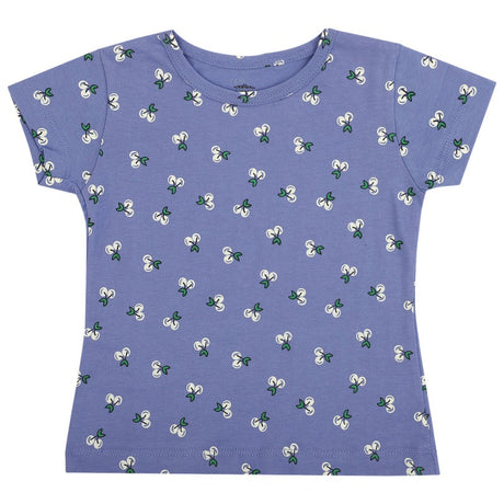 DYCA Girls Round Neck Half Sleeves T-Shirt