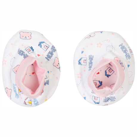 Unisex Baby Booties Pack of 6 - Bodycare