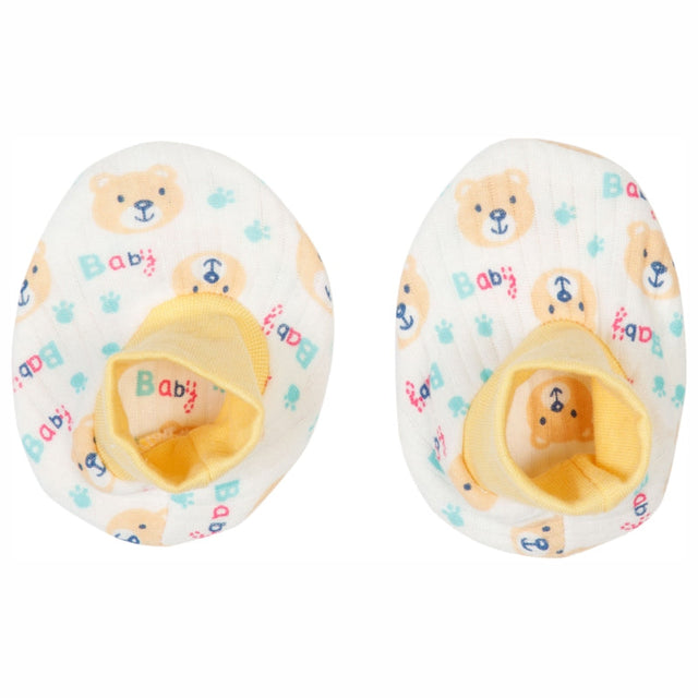 Unisex Baby Booties Pack of 6 - Bodycare