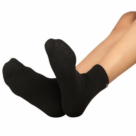 Bodycare Mens Ankle Length Solid Socks Pack Of 2
