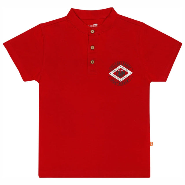 Boys Cotton T-Shirt Half Sleeves Pack of 1 - Bodycare