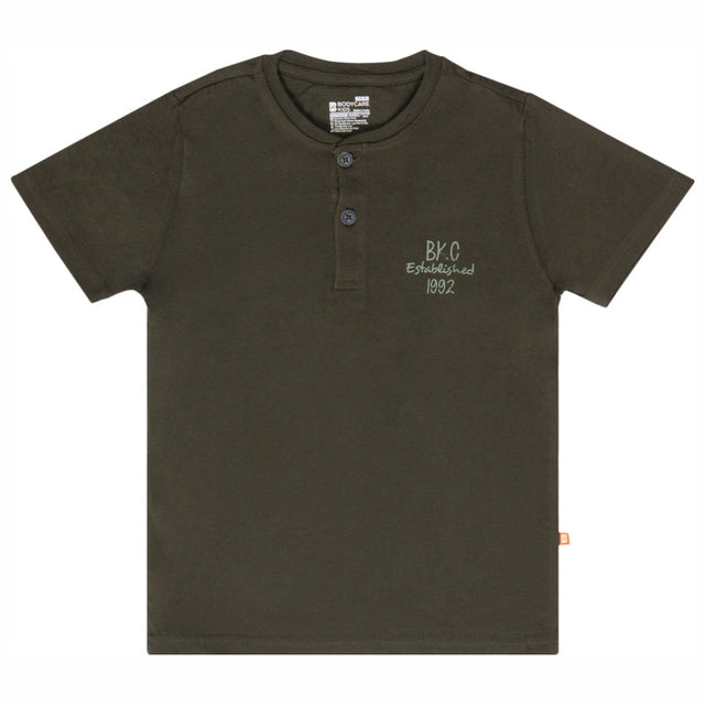 Boys Cotton T-Shirt Round Neck Half Sleeves Pack of 1 - Bodycare