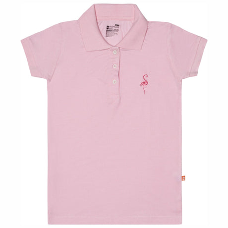 Bodycare Girls Polo Neck Half Sleeves Tshirt