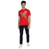 DYCA Men Tshirt Round Neck Half Sleeves Solid Pack Of 2