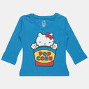 Baby Girls Minnie & Friends T-Shirt Round Neck Full Sleeves - Bodycare