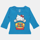 Baby Girls Minnie & Friends T-Shirt Round Neck Full Sleeves - Bodycare