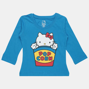 Baby Girls Minnie & Friends T-Shirt Round Neck Full Sleeves - Bodycare