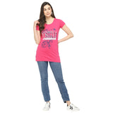 DYCA Women T-shirt Round Neck Half Sleeves