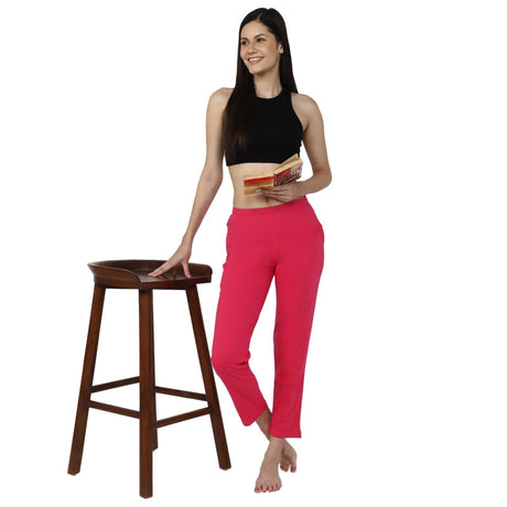 DYCA Women Cotton Track Pant