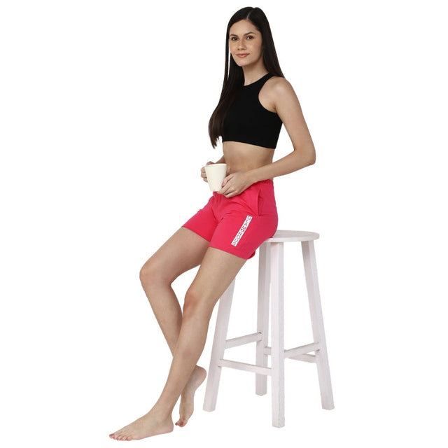 Women Shorts Side Pockets - Bodycare