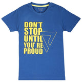 Bodycare Boys Cotton Tshirt Round Neck Half Sleeves Solid