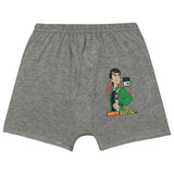 Boys Benten Trunk Inner Elastic Pack of 4