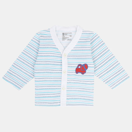 Bodycare Unisex Vest Front Open Full Sleeves Pack Of 3