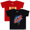 Baby Boys T-Shirt Round Neck Half Sleeves Pack of 2 - Bodycare