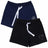 Baby Girls Shorts Pack of 2 - Bodycare