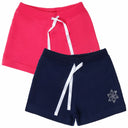 Bodycare Girls Solid Shorts Pack Of 2