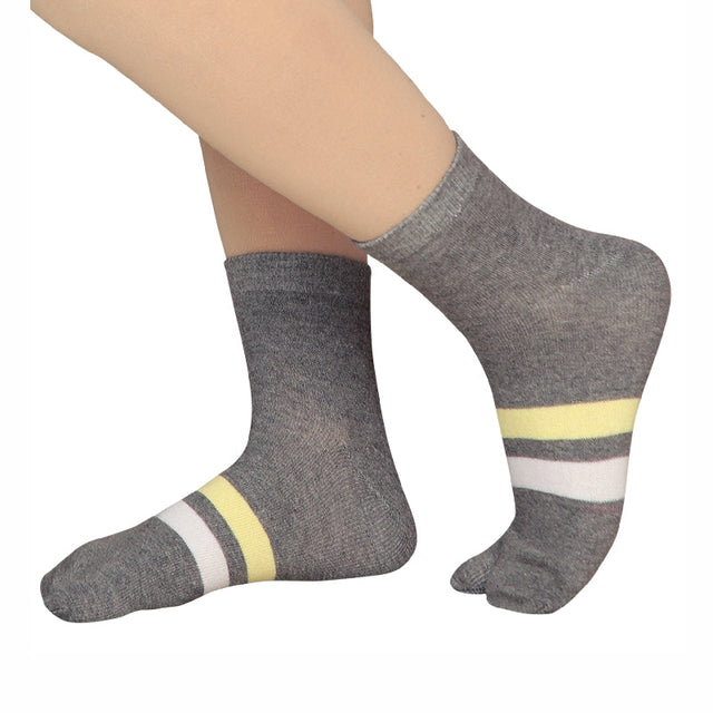 Women Cotton Spandex Socks Stretch Pack of 3 - Bodycare