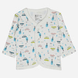 Bodycare Unisex Thermal Set Front Open Full Sleeves Pack Of 1