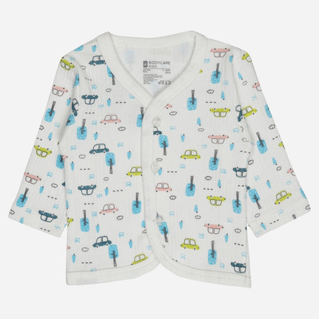 Bodycare Unisex Thermal Set Front Open Full Sleeves Pack Of 1