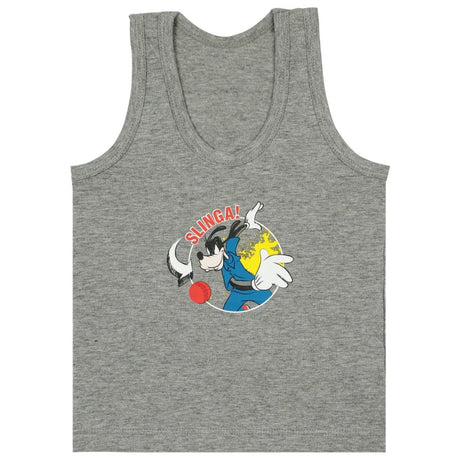 Boys Mickey & Friends Vest Round Neck Sleeveless Pack of 3