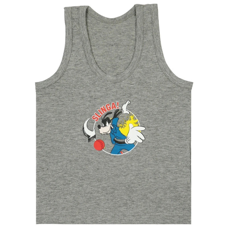Boys Mickey & Friends Vest Round Neck Sleeveless Pack of 3