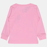 Baby Girls T-Shirt Round Neck Full Sleeves Pack of 1 - Bodycare