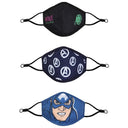 Bodycare Avengers Boys Face Mask Pack Of 3