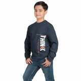 Boys Sweatshirt Round Neck Full Sleeves - Bodycare