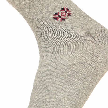 Bodycare Mens Mid Calf Solid Socks Pack Of 3